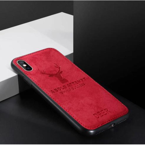 Ốp lưng Vải jean Deer Xiaomi Redmi note 9s 9 pro 5g note 7 mi 8 6 pro se k40 gaming K20 pro Redmi 10