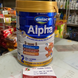 Sữa Bột Dielac Alpha Step 2-900gram
