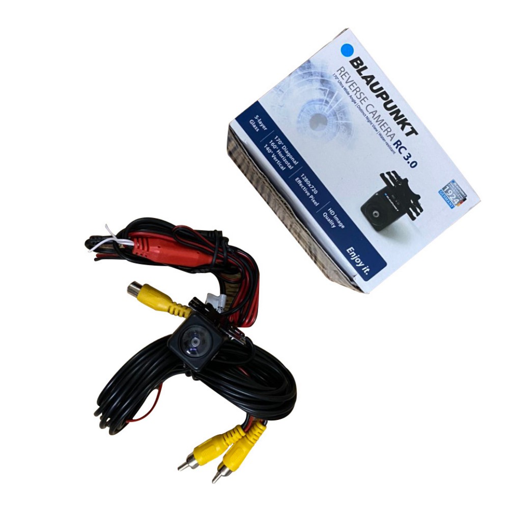 Camera lùi Blaupunkt RC 3.0 siêu nét, chống nước, camera lùi góc rộng dành cho xe tải và bán tải | BigBuy360 - bigbuy360.vn