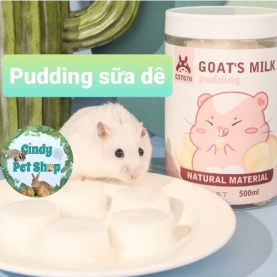 Pudding sữa dê Jonsanty cho Hamster