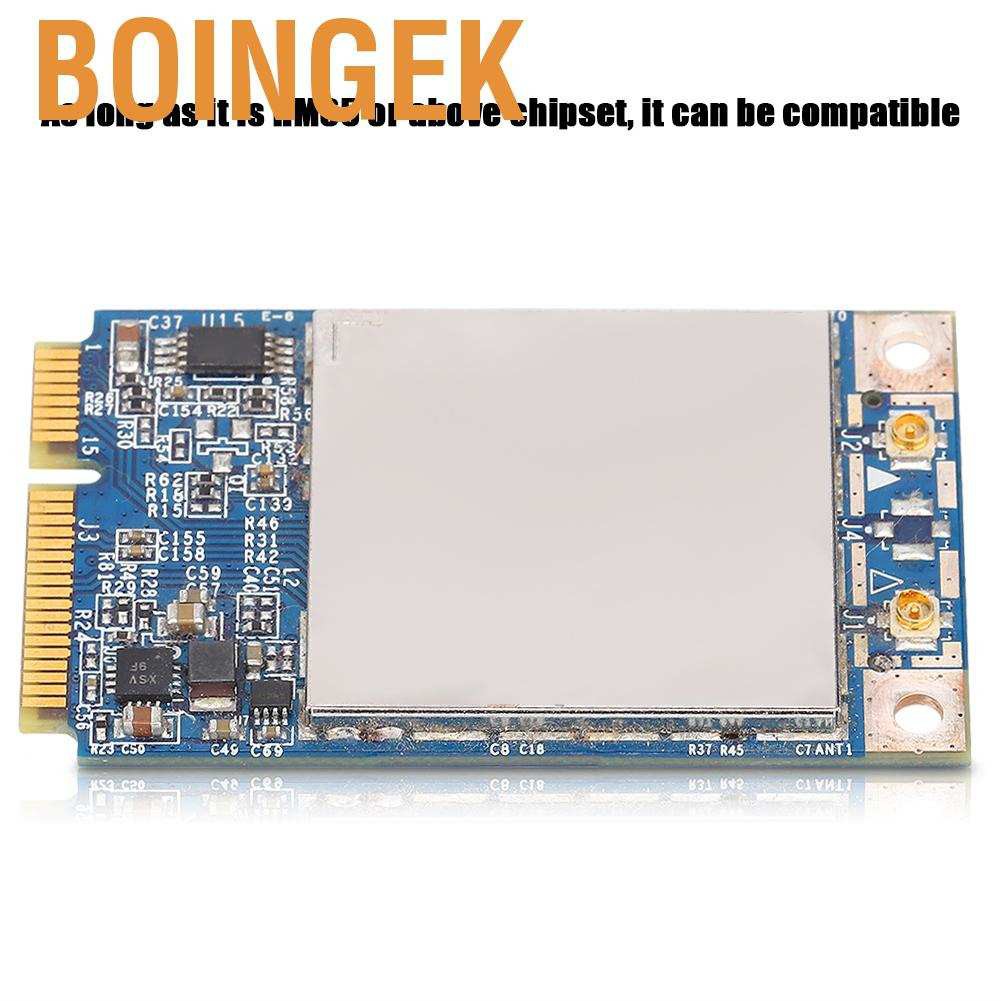 Boingek Cartão De Rede Dual Band Wifi 2.4 / 5.8g 300mbps Para Macbook Mb988Z A Win7 8 10 | BigBuy360 - bigbuy360.vn