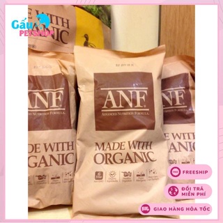 Thức Ăn Hạt Hữu Cơ Cho Chó ANF - Vị Cá Hồi/ vị vịt 400G ( Gói nhỏ)