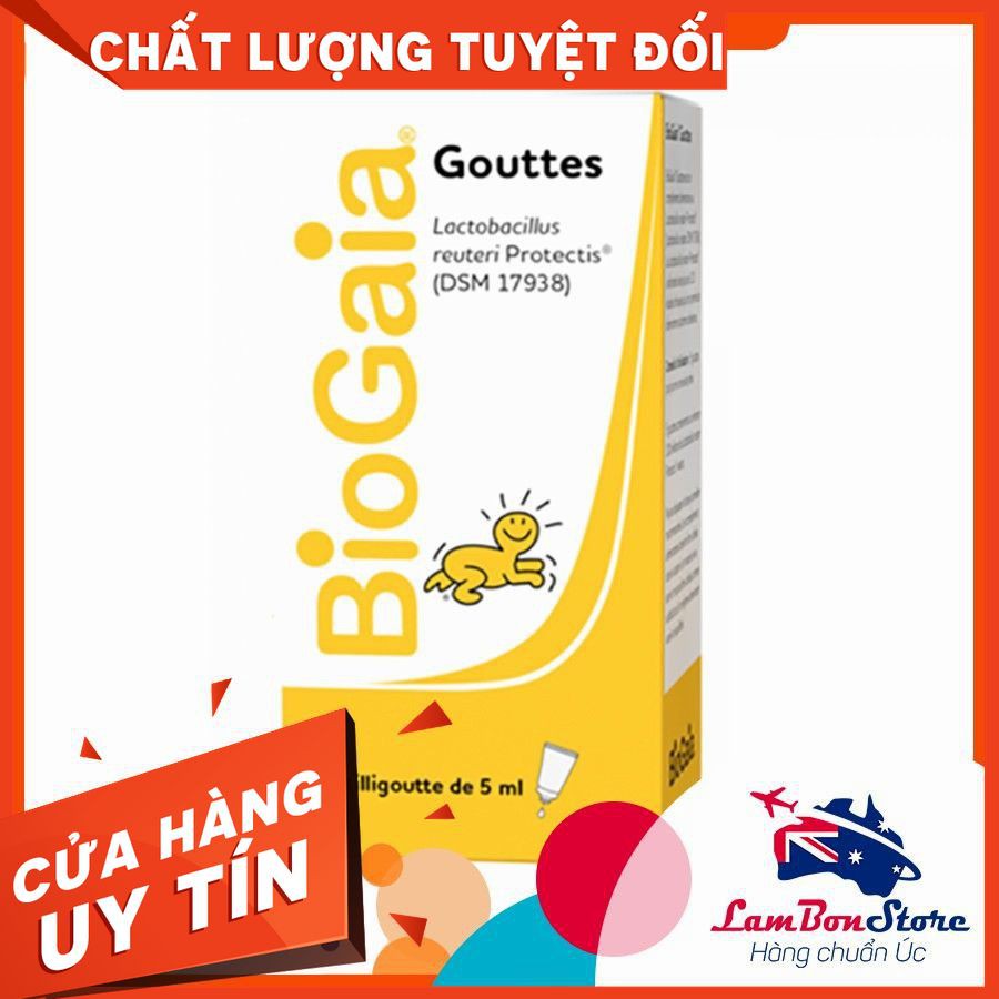 Men Vi Sinh Biogaia 5ml