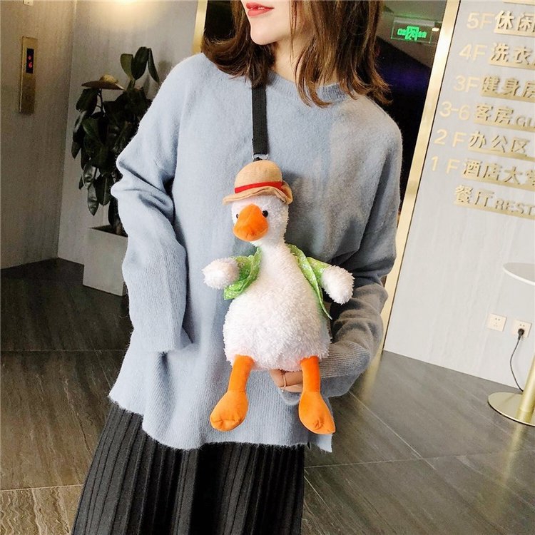 Cute Duckling Diagonal Bag