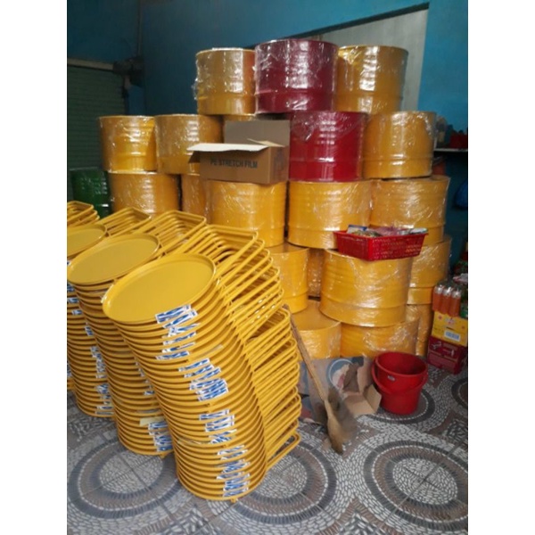 Bàn thùng phi cafe ngoài trời,bàn tròn thùng phuy sắt