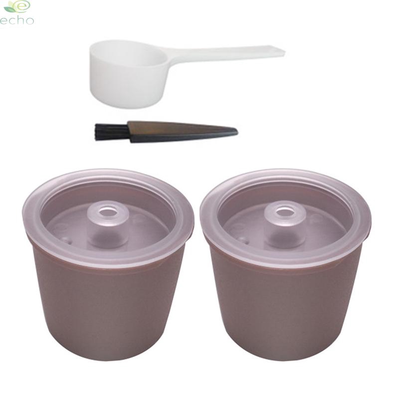 Durable Y5milk Steel Y5 X7.1 X9 Set Refillable Capsule For illy y3 Espresso Spoon Brush Kitche Dinning Coffee Filter