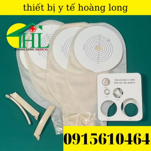 (đại lý)Combo 30 Túi hậu môn nhân tạo Kiwi
