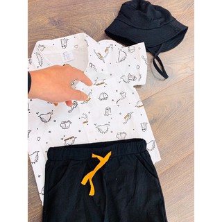 set 2 chi tiết Hm bé trai