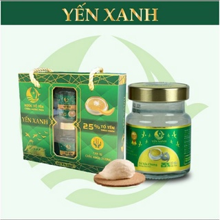 Lốc 6 lọ yến xanh 25% yến