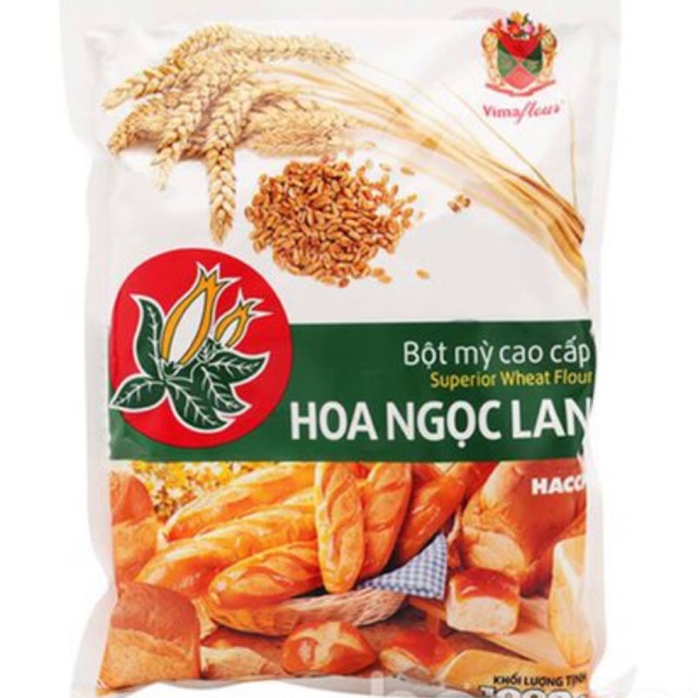 1kg Bột mỳ hoa ngọc lan
