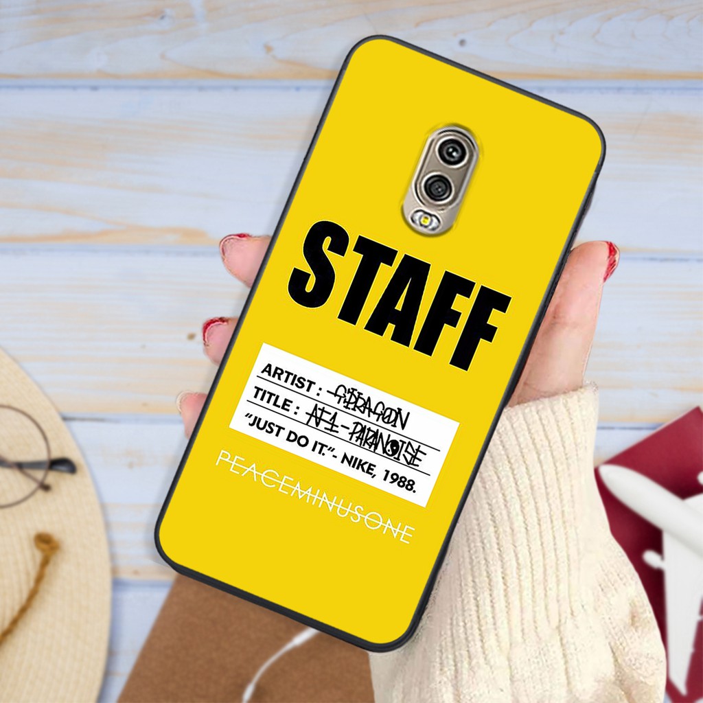 Ốp lưng điện thoại Samsung Galaxy J7 Pro - J7 Plus in hình hoa cúc peaceminusone- Doremistorevn | BigBuy360 - bigbuy360.vn