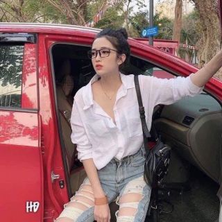 Áo sơ mi đũi Thái Lan