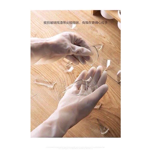 Găng Tay Cao Su Con Huơu Siêu Dai