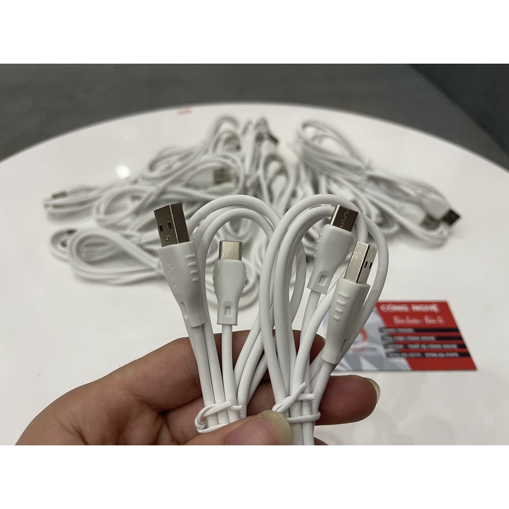 Dây Cáp sạc Type-c USB Chống gập chống gãy - Siêu rẻ - Siêu Bền