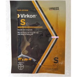 Virkon s 10g thuốc sát trùng