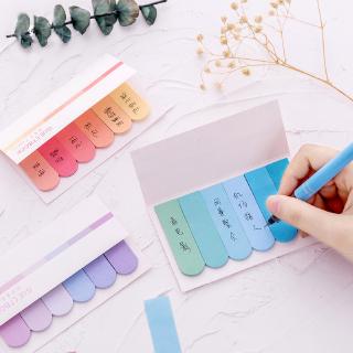 120 Miếng Dán Ghi Chú Nhiều Màu Sắc
