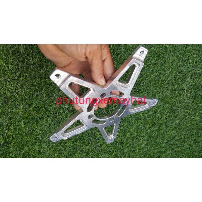 Đùm trước sau mạ crom dành cho Suzuki raider xăng cơ và satria f150 lên bánh căm lắp như zin msp 0087