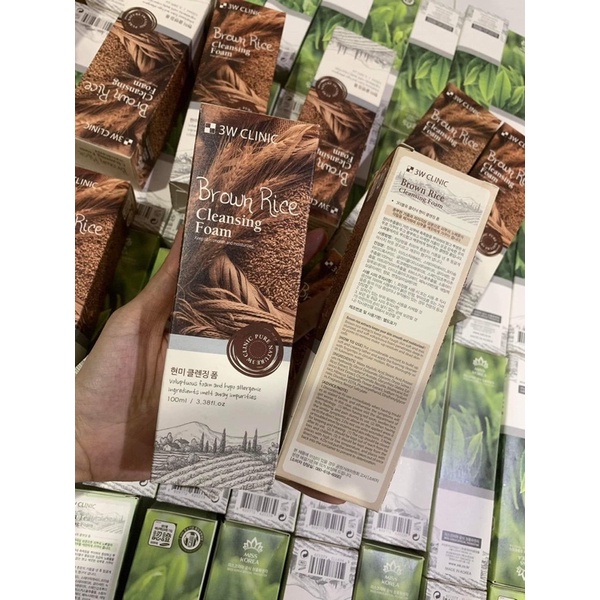 Sữa rửa mặt 3w Clinic