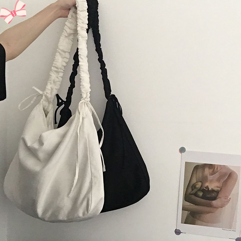 Túi Xách Vải canvas Ngăn Chứa Rộng Thời Trang Cho Nữ