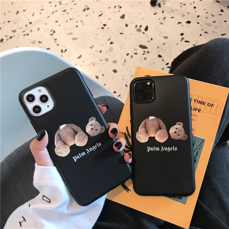 Ốp Điện Thoại In Hình Gấu Cho Iphone 7 8plus 11pro / Max X Xs Xr | BigBuy360 - bigbuy360.vn