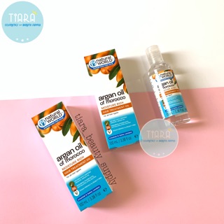 Dầu dưỡng tóc Natural World Argan Oil of Morocco Hair Treatment Oil