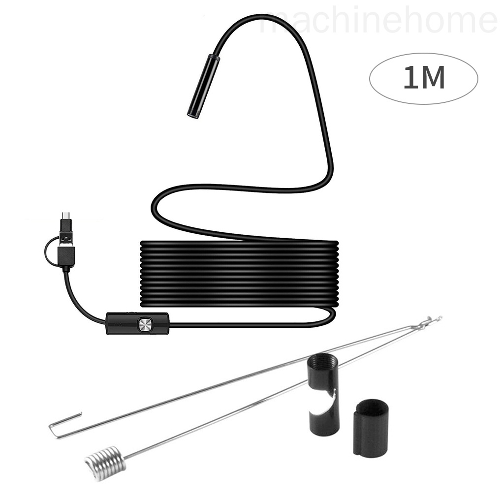 Camera nội soi chống nước IP67 5.5mm có đèn LED 1.5m cho điện thoại
 | BigBuy360 - bigbuy360.vn