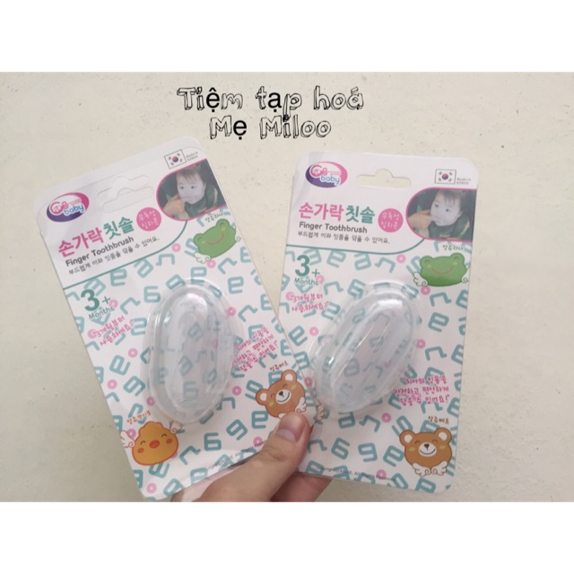 Rơ lưỡi Silicon GB