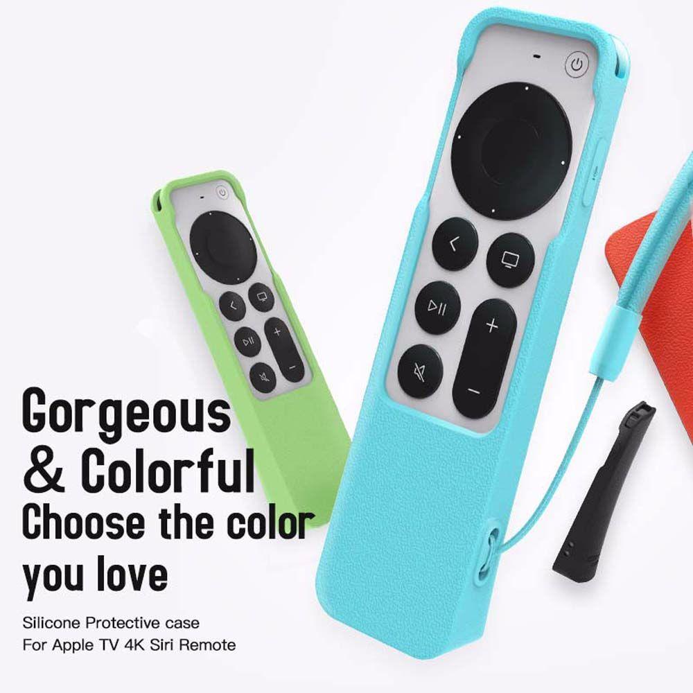 Ốp Silicon Bảo Vệ Điều Khiển Từ Xa Cho TV Thông Minh Thế Hệ 4K Siri 2nd