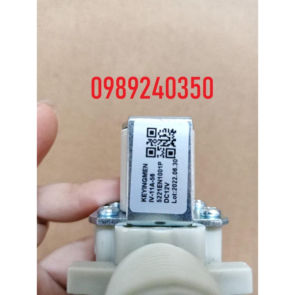 Van cấp nước đơn máy giặt LG DC 12V chính hãng