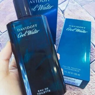 🌈louis.perfume🌈Nước hoa 𝗗𝗮𝘃𝗶𝗱𝗼𝗳𝗳 𝗖𝗼𝗼𝗹 𝗪𝗮𝘁𝗲𝗿   [ FULLSEAL 125ml ]  EDT Spray / chuẩn authentic