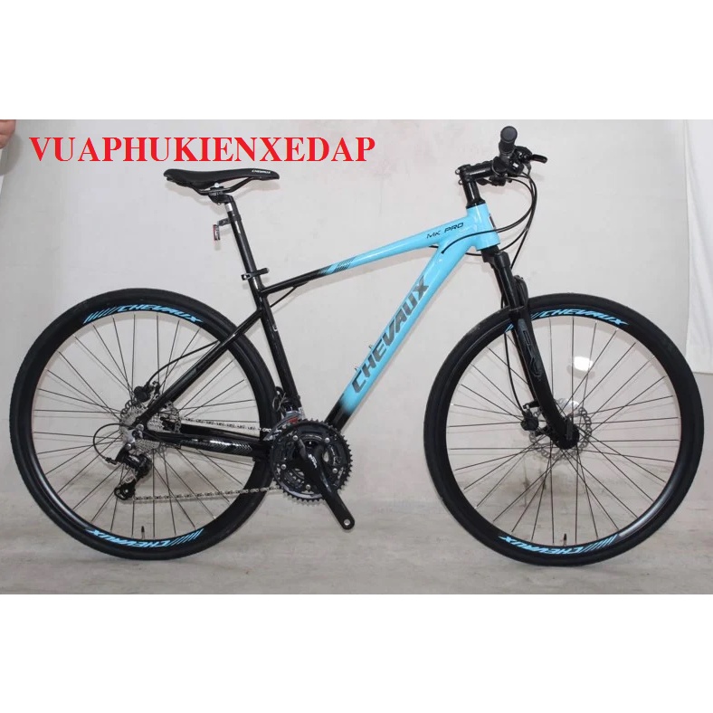 Xe đạp thể thao Touring kiêm địa hình Chevaux MK Pro Khung hợp kim nhôm