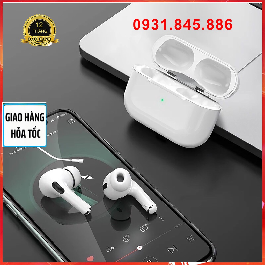 ✅Mới✅Tai nghe Bluetooth TWS Hoco EW04 Plus hỗ trợ định vị, đổi tên, cảm ứng chạm, (Trắng)