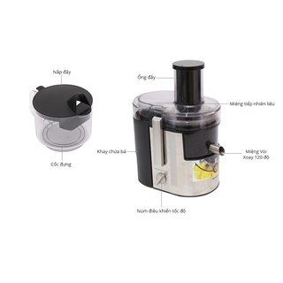Máy ép trái cây Panasonic MJ-DJ01SRA (thanh lý hàng trưng bày)