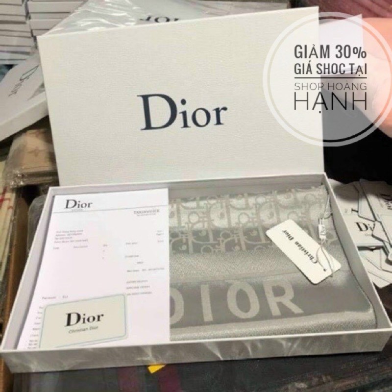 Khăn Lụa Dior Hàng Cao Cấp Hottren Năm 2021