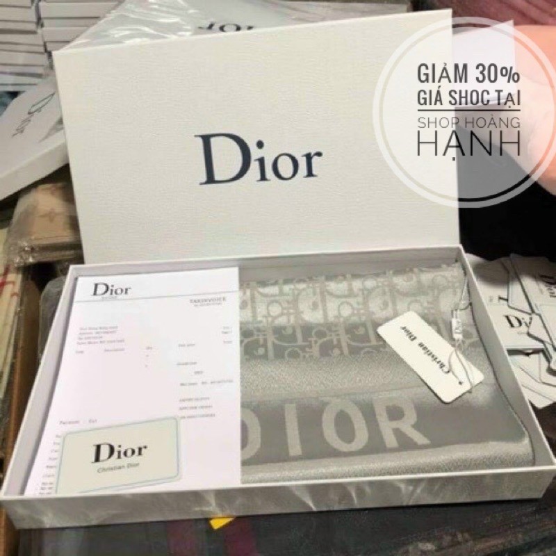 Khăn Lụa Dior Hàng Cao Cấp Hottren Năm 2021