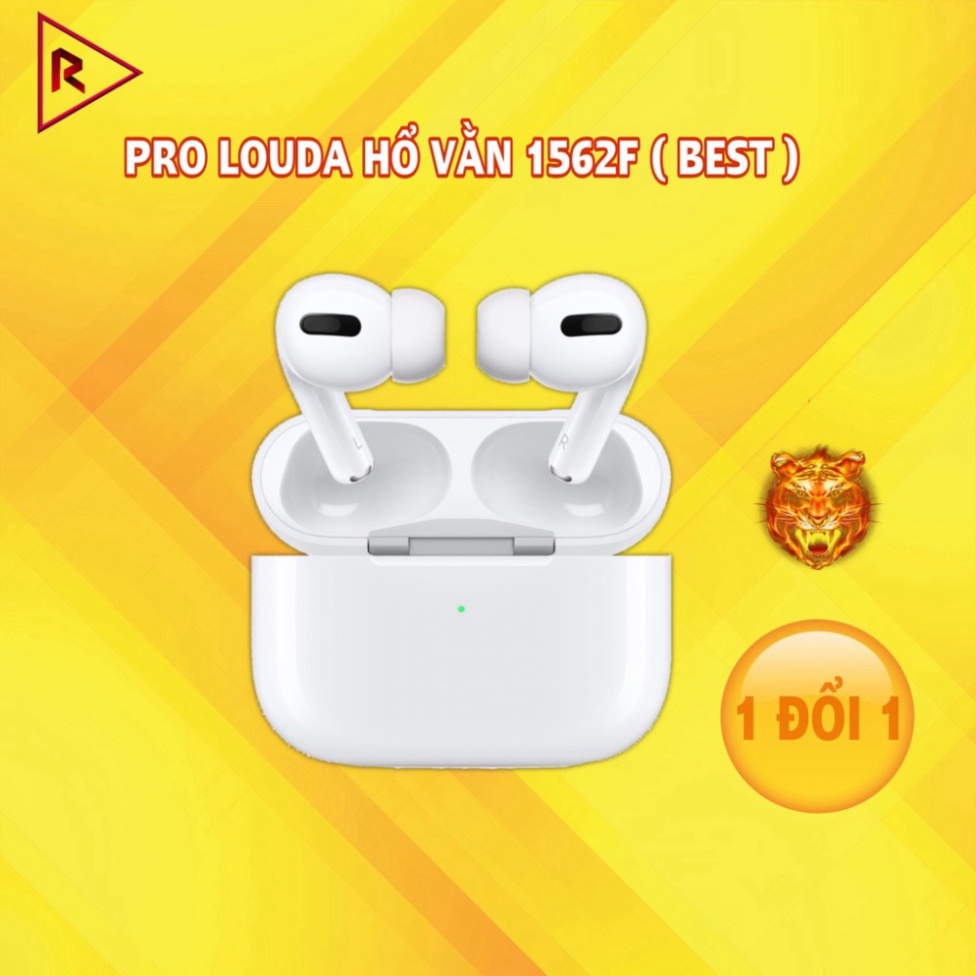 [Mã 11ELSALE hoàn 7% đơn 300K] Tai Nghe Không Dây Pro HỔ VẰN 1562F Chống Ồn ANC Âm Vòm
