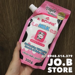 Muối bò A Bonne Spa Yogurt
