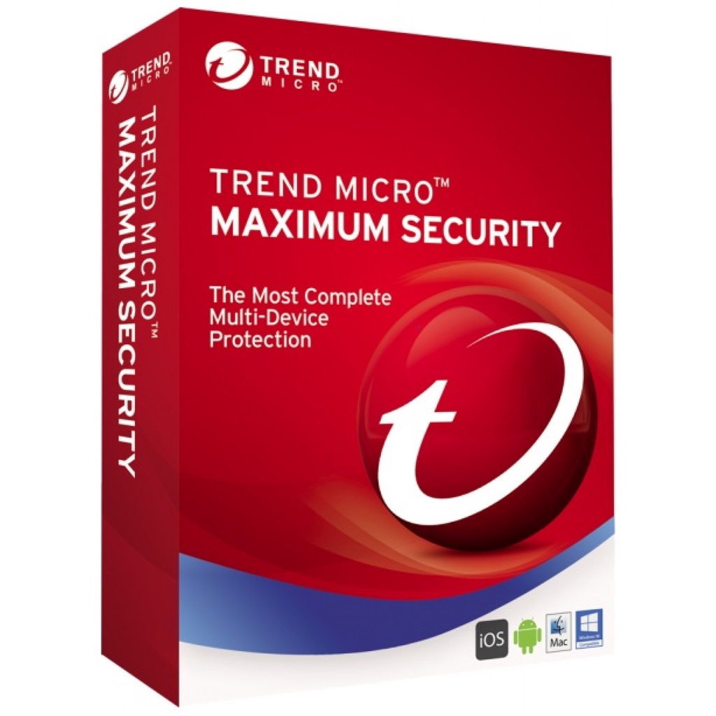 Trend Micro Maximum Security 1PC 12 tháng