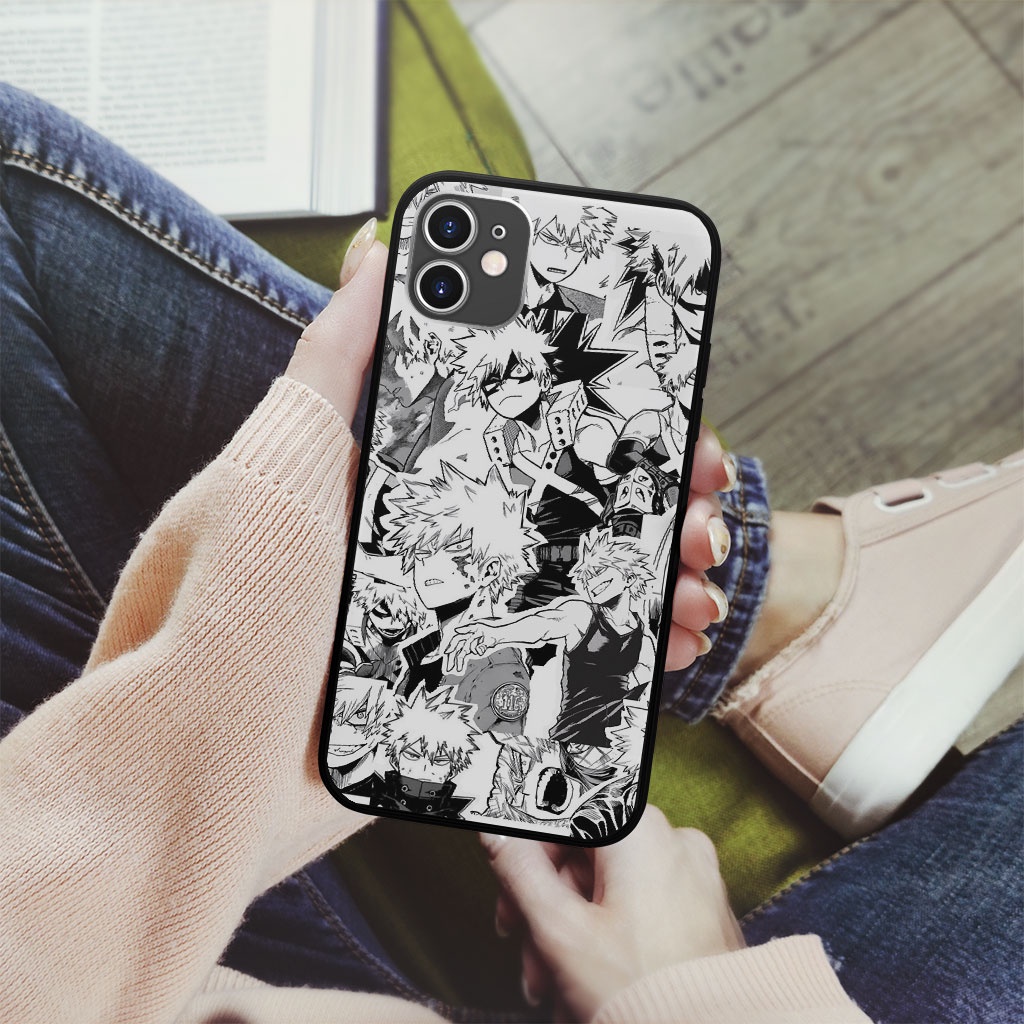 Ốp điện thoại Bakugo  s Mr.Simple dành cho Iphone 6 7 8 Plus 11 12 13 PRO LAK0000942