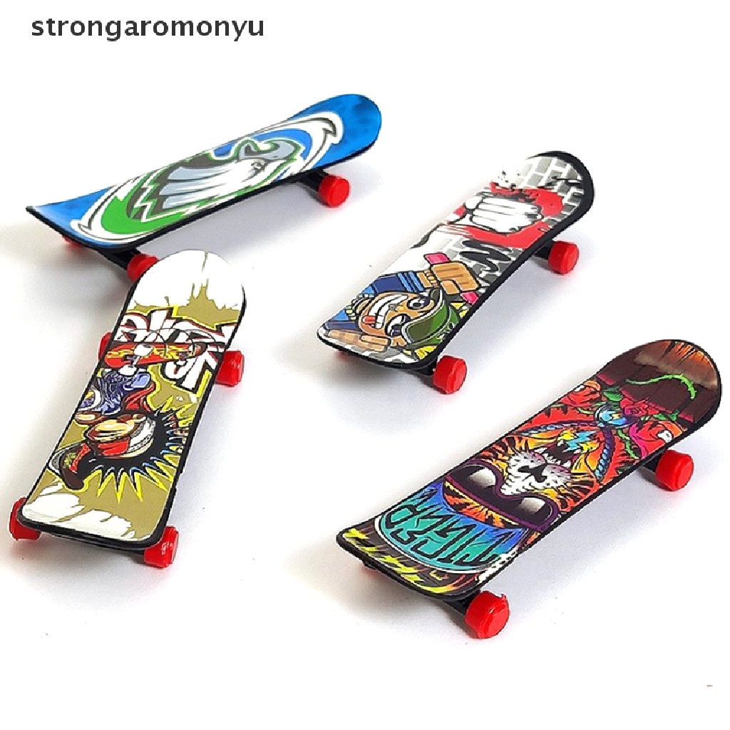 1 Ván Trượt Ngón Tay Mini Bằng Nhựa