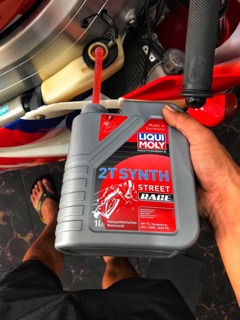 Nhớt Xe 2T Synth Race FD Liqui Moly 1505