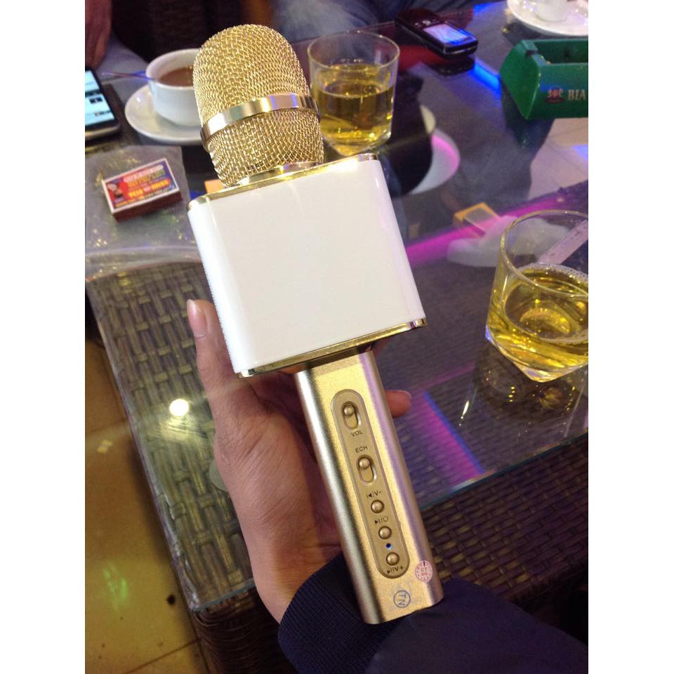 Mic YS 11 hát Karaoke