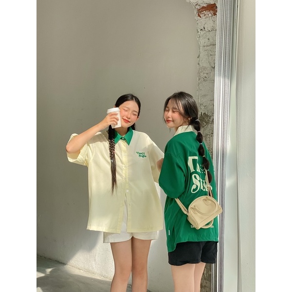 Áo SƠMI kate // THOXRI