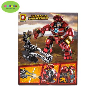 Lego supper hero siêu anh hùng 181000402002 - đồ chơi trẻ em babusu