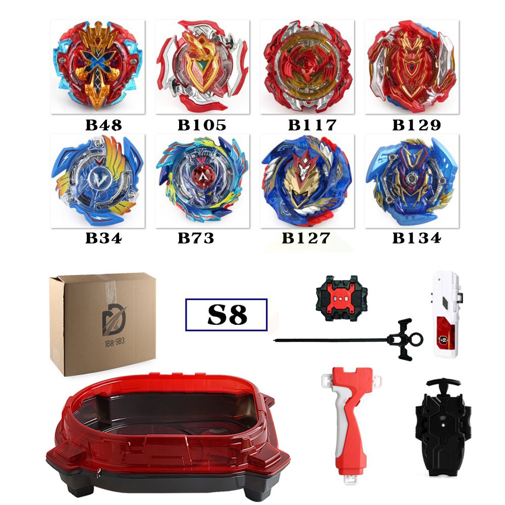 Beyblade Bộ Đồ Chơi Con Quay Thần Tốc Độc Đáo Cho Bé Trai