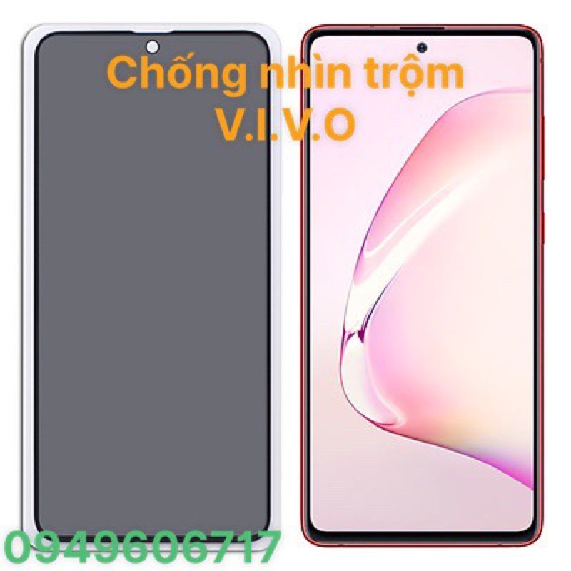 Cường lực Nano chống nhìn trộm V.I.V.O full mã(tập 1)