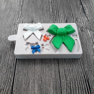 Khuôn Silicone Nơ 2cm 3cm 5cm 7cm 8cm