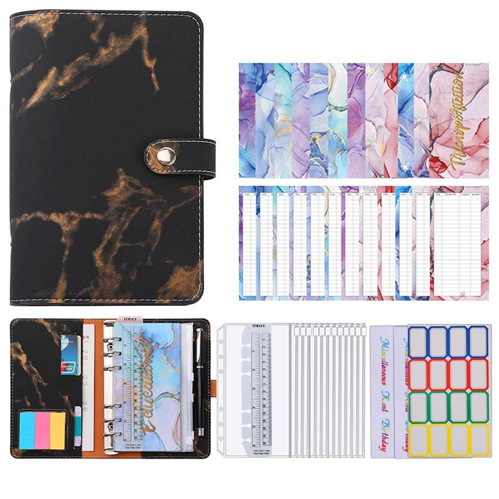 Sổ Tay Chất Liệu Bằng Da PU Dùng Để Ghi Kế Hoạch / Tiền Giấy A6