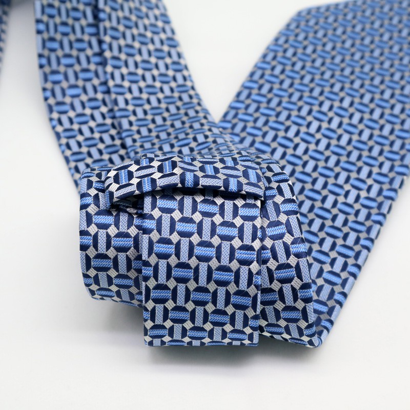 Cà Vạt Chấm Bi 8CM Thời Trang Lịch Lãm Cho Nam