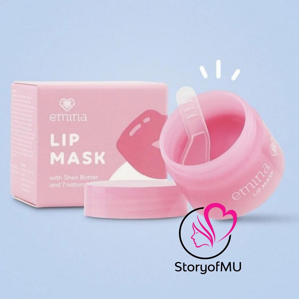 (Hàng Mới Về) Mặt Nạ Môi Emina 9g / 9g Tet.18Ap21 | BigBuy360 - bigbuy360.vn